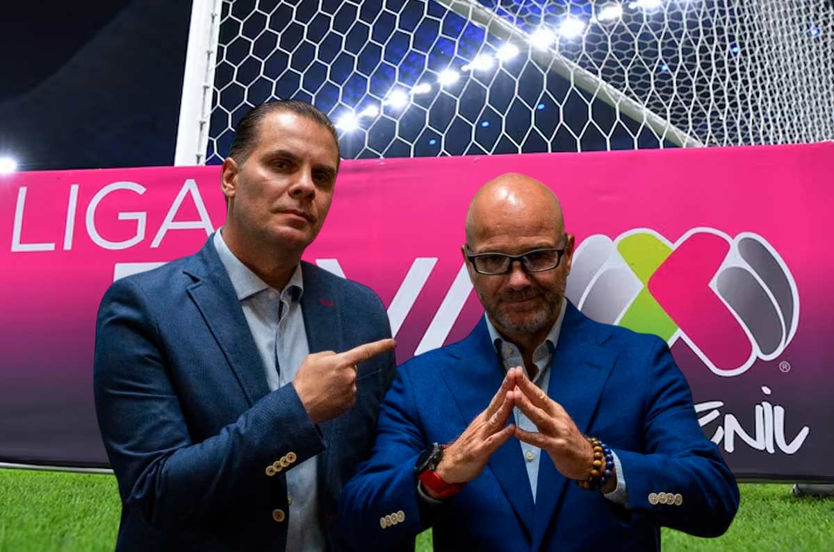 Luis García y Christian Martinoli apuntan a la Femenil