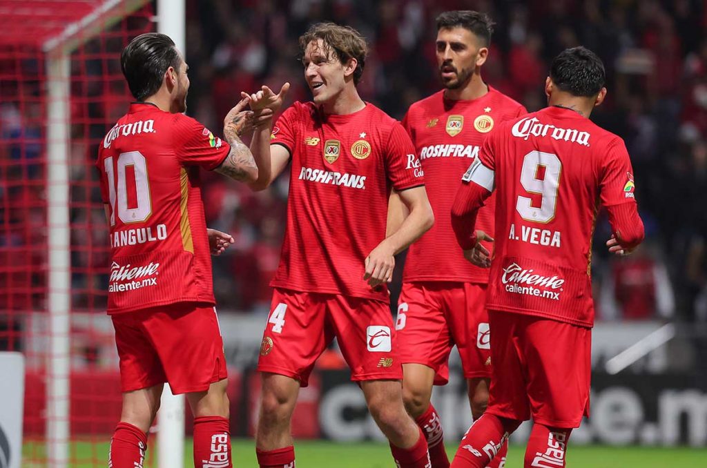 Marcel Ruiz es una pieza clave en Toluca
