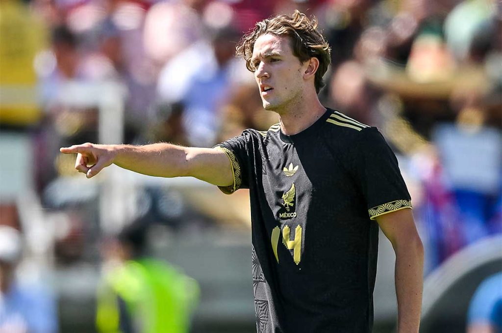 Marcel Ruiz se ha consolidado en la Selección Mexicana