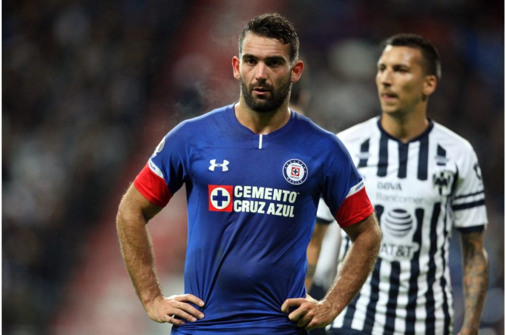 En Cruz Azul, Martín Cauteruccio no pudo explotar su capacidad goleadora