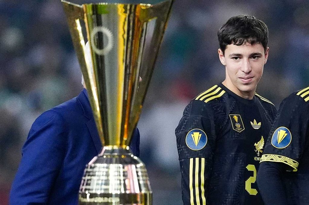 Mateo Chávez viene de ganar la Copa Oro con México