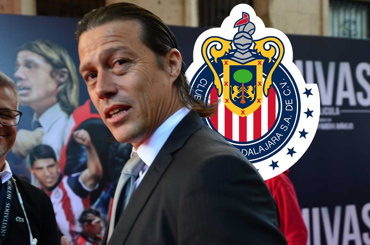 “Me definí por Chivas”: Matías Almeyda en su presentación con Sevilla