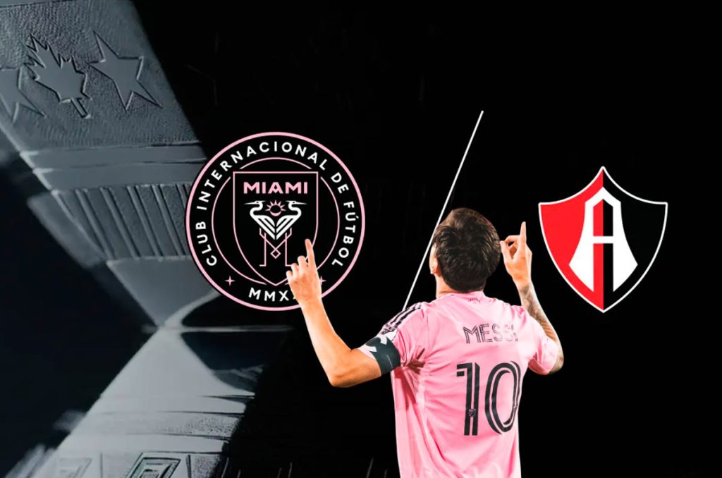 ¡MESSI contra los Rojinegros! No te pierdas el Inter Miami vs Atlas: Dónde ver HOY EN VIVO la Leagues Cup