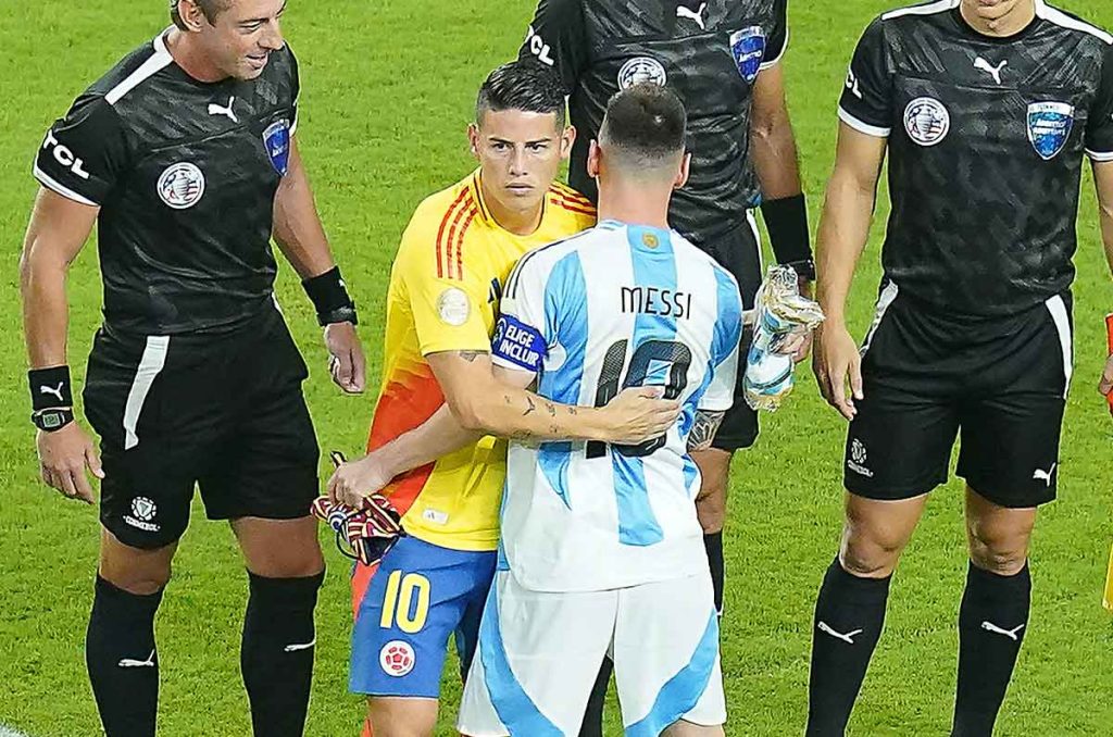 Messi y James se perderán el All-Star Game
