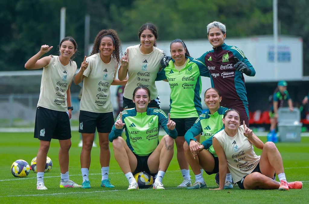 México continúa su preparación rumbo al Mundial 2027