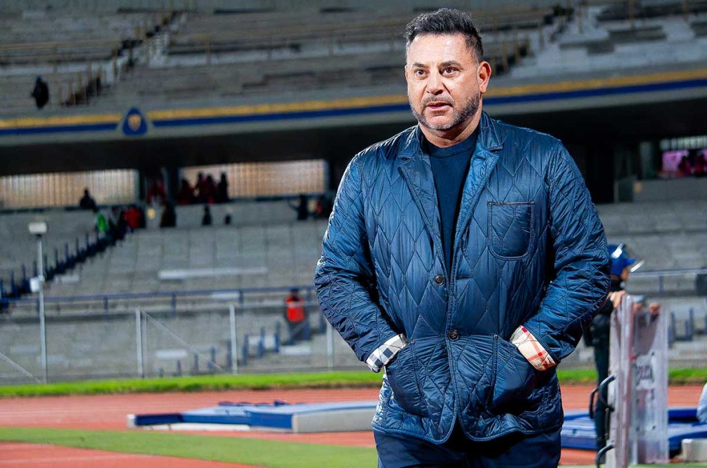 Mohamed se fue sin levantar títulos con Pumas