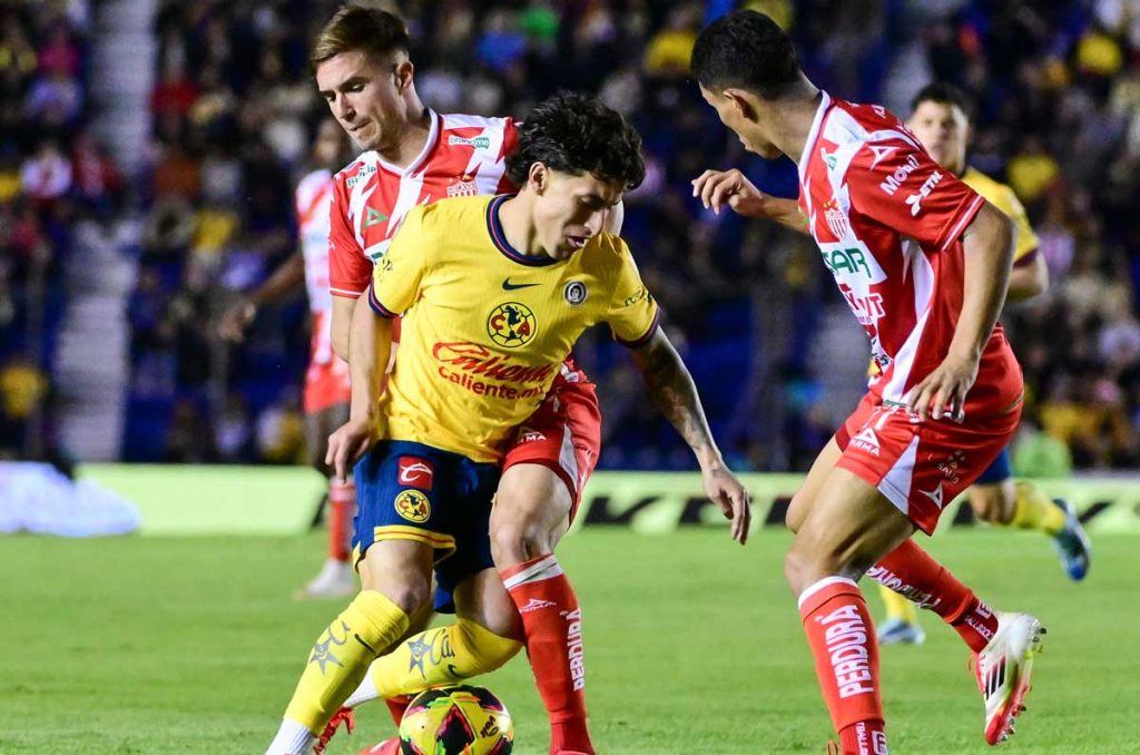 Necaxa vs América juegan la Jornada 3 del torneo Apertura 2025 dentro de la Liga MX