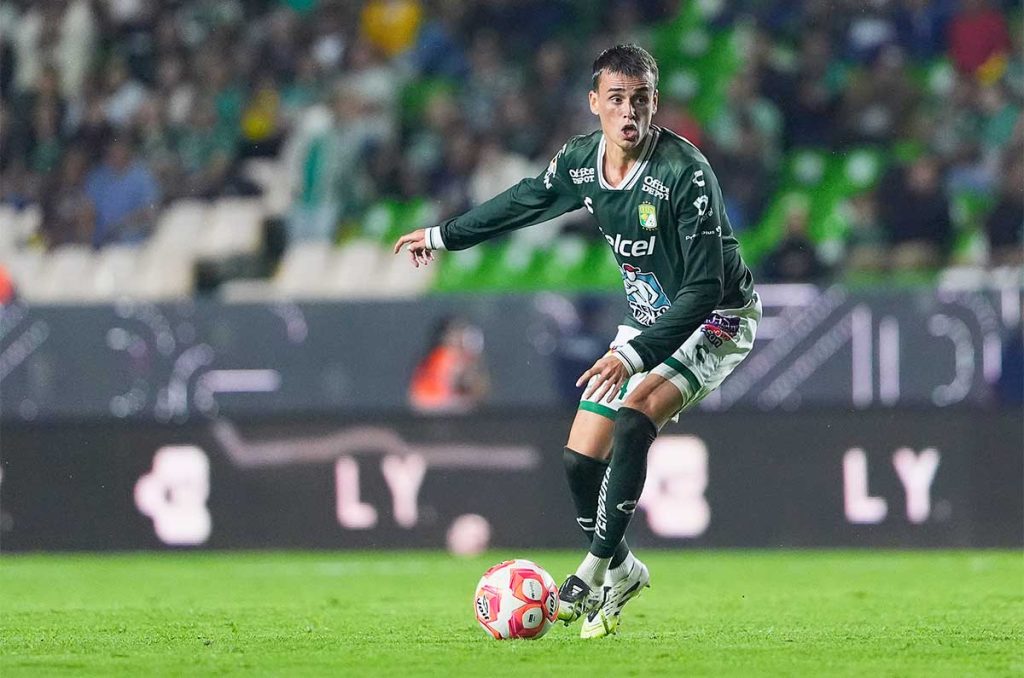 Nico Fonseca deberá reportar de regreso con León