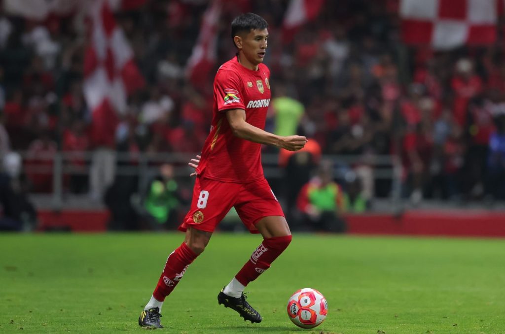 Nicolás Castro ha tenido un impacto inmediato en los Diablos Rojos de Toluca