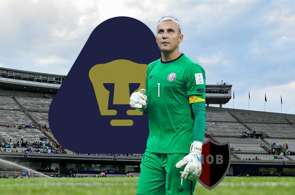 OFICIAL: Keylor Navas llega a Pumas por menos de lo que Newell's pedía