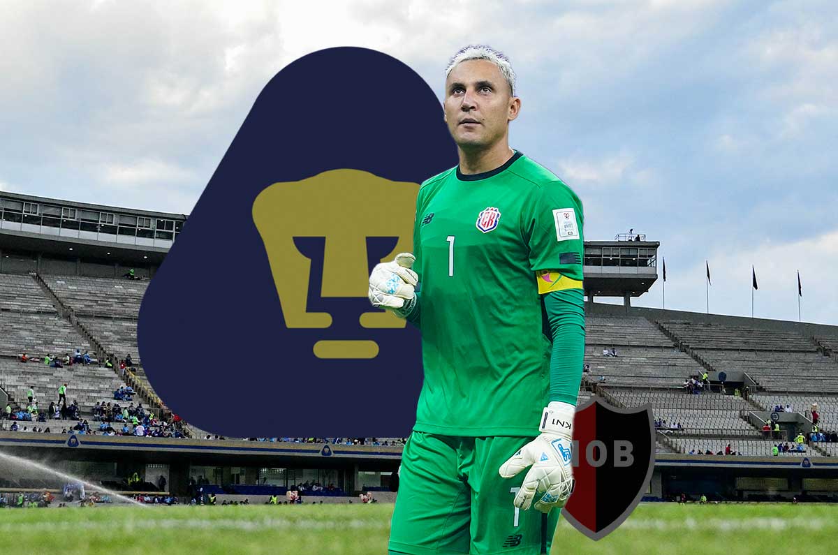 OFICIAL: Keylor Navas llega a Pumas por menos de lo que Newell’s pedía