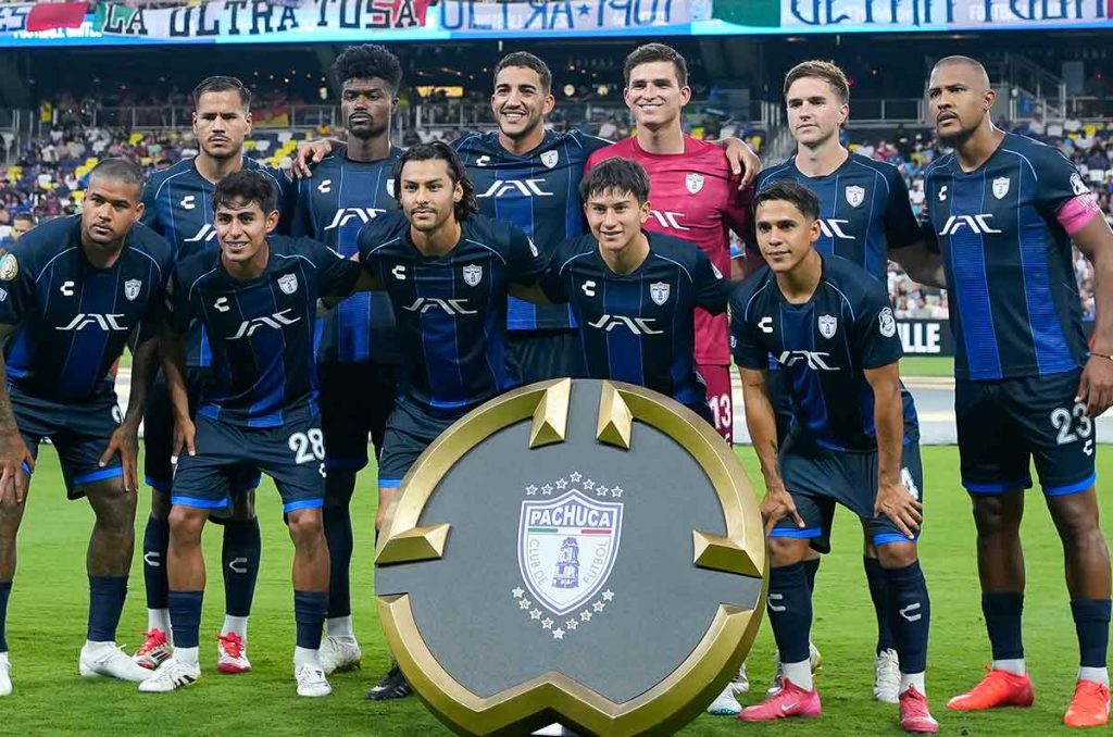 Pachuca se quiere quedar con refuerzo del Mundial de Clubes