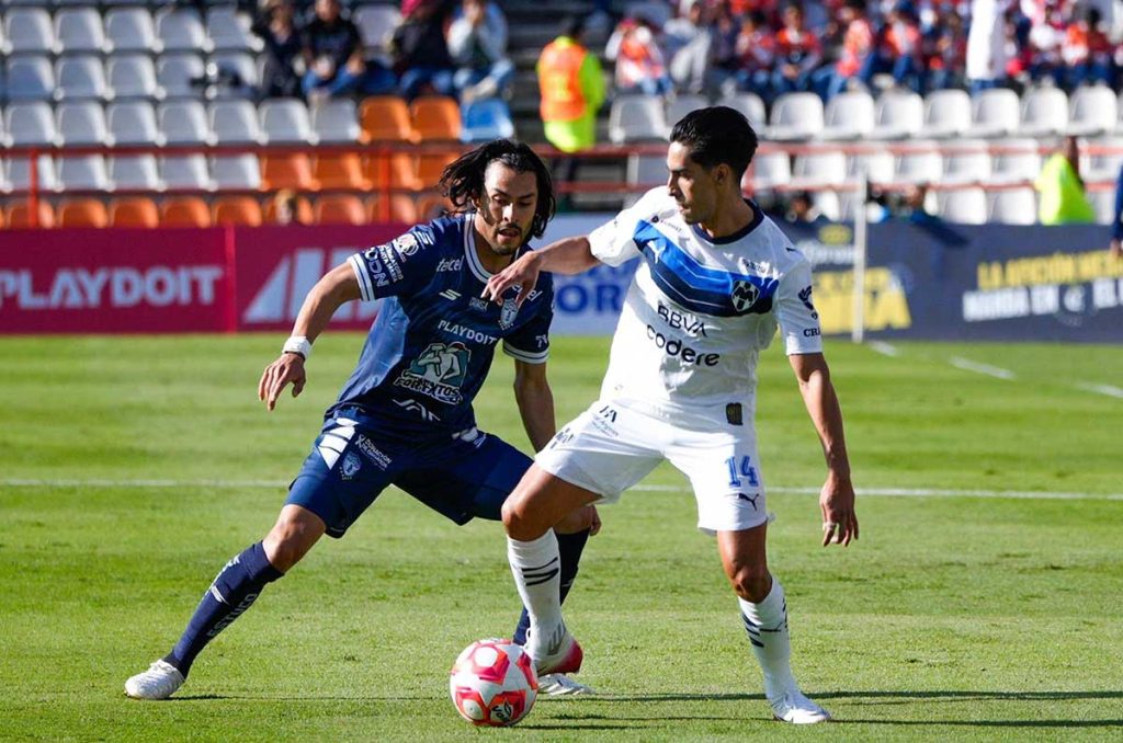 Pachuca tiene al central que ha maravillado a Jaime Lozano 0