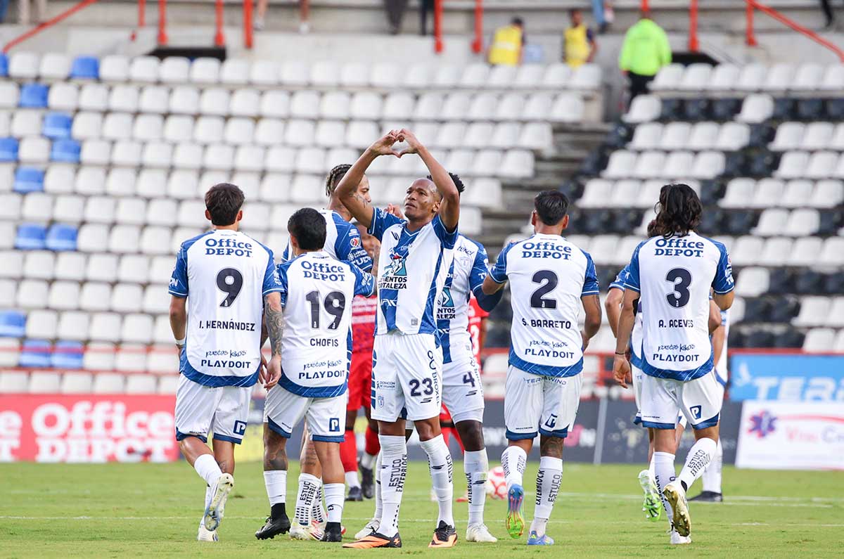 Pachuca vs San Diego: Cómo y dónde ver la J1 de la Leagues Cup