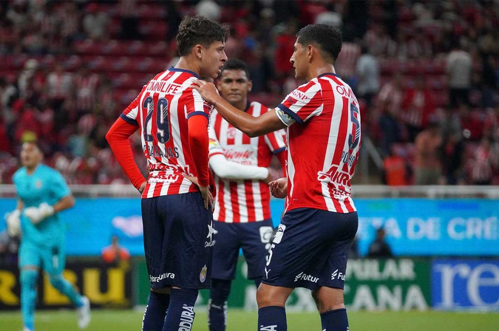 ¡Paren todo! Atlético de San Luis le robaría su joya a Chivas 0