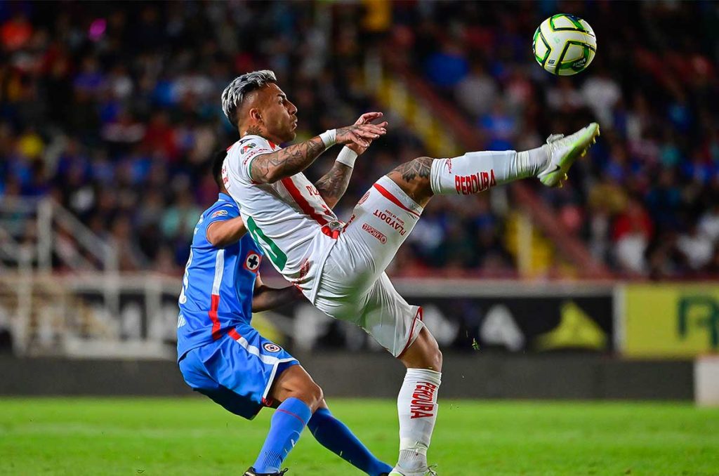 ¡Paren todo! Un 10 argentino de Necaxa es el bombazo de Bolivia 0