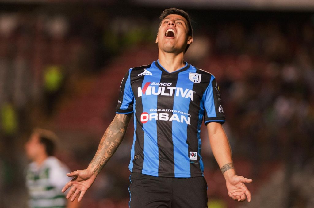 Patricio Rubio fue un fiasco en la Liga MX con Gallos de Querétaro