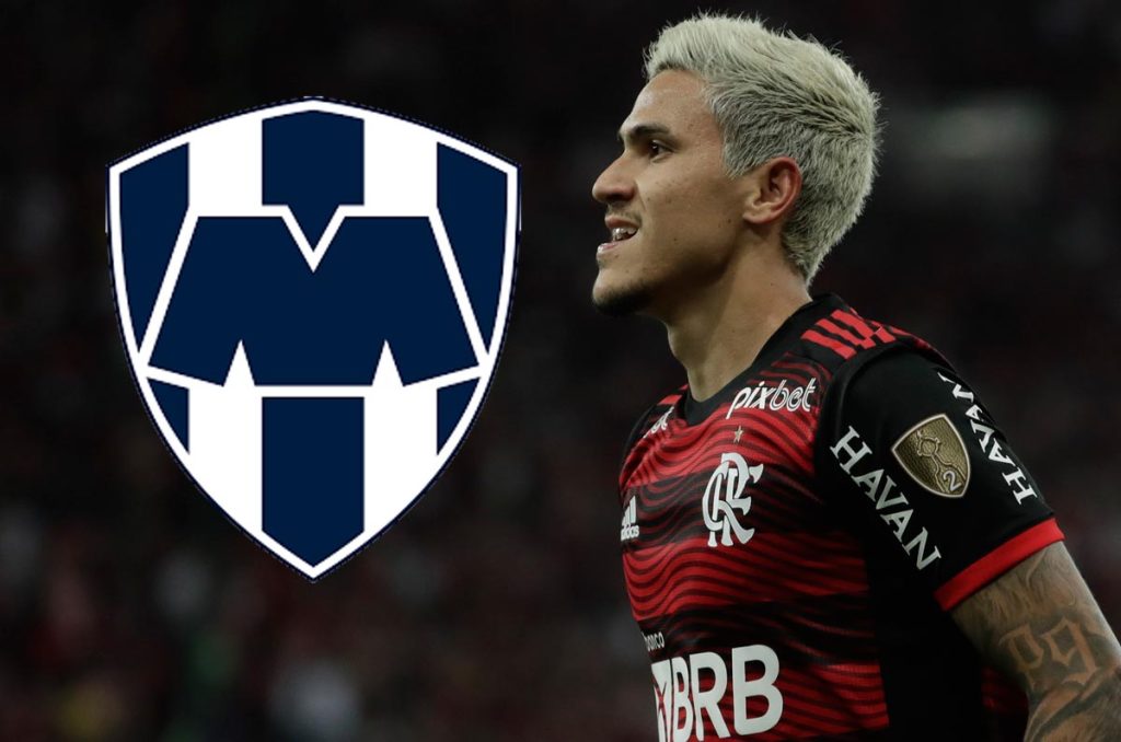 Pedro está en el radar de los Rayados de Monterrey