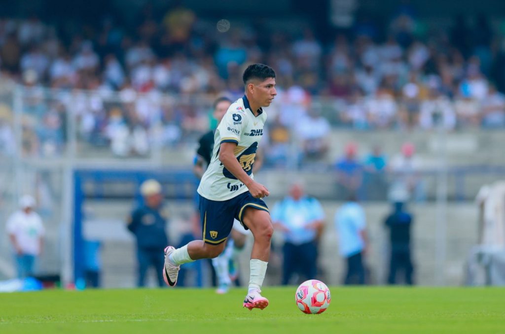 Piero Quispe no tiene su futuro asegurado en Pumas