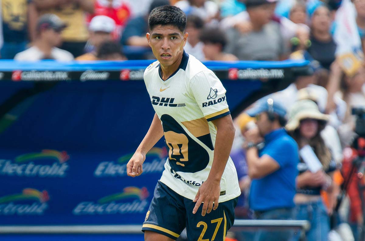 Piero Quispe se ofrece para salir de Pumas