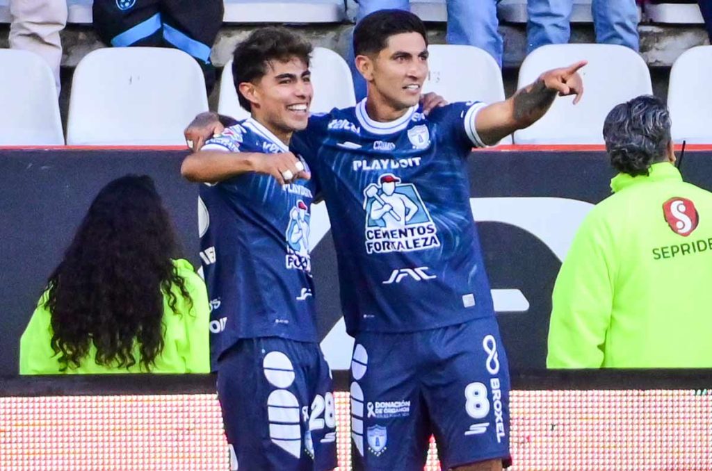 Pocho Guzmán está tratando de volver a sentirse futbolista con Pachuca