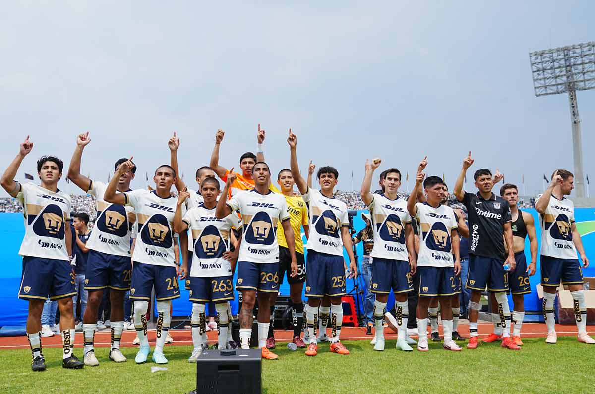 Pumas: Fecha, horario, cómo y dónde ver todos sus partidos del Apertura 2025 y Leagues Cup