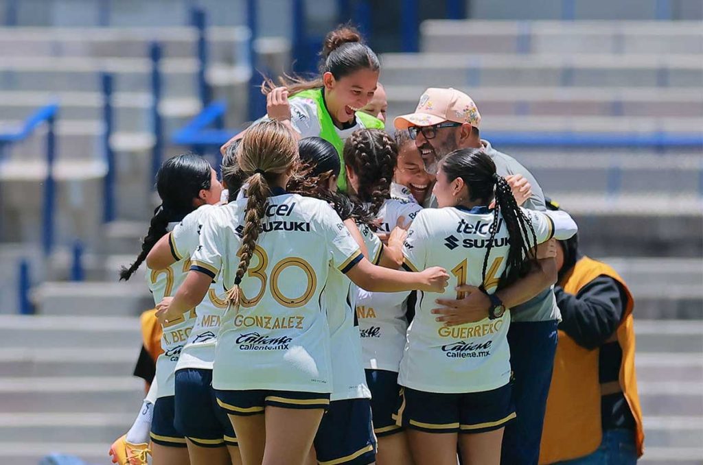 Pumas goleó a Rayadas en el inicio del Apertura2025