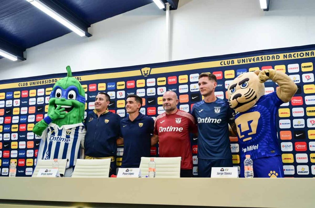 Pumas vs Leganés juegan un partido amistoso en Ciudad Universitaria