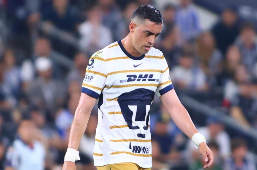 Funes Mori fue un total fracaso dentro de los Pumas de la UNAM