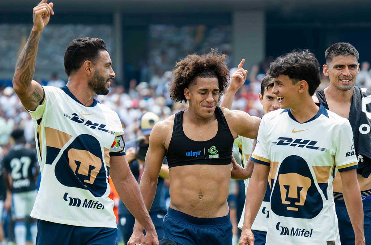 Pumas ya tiene nuevo lateral, llamado a adueñarse de la banda, no es Angulo