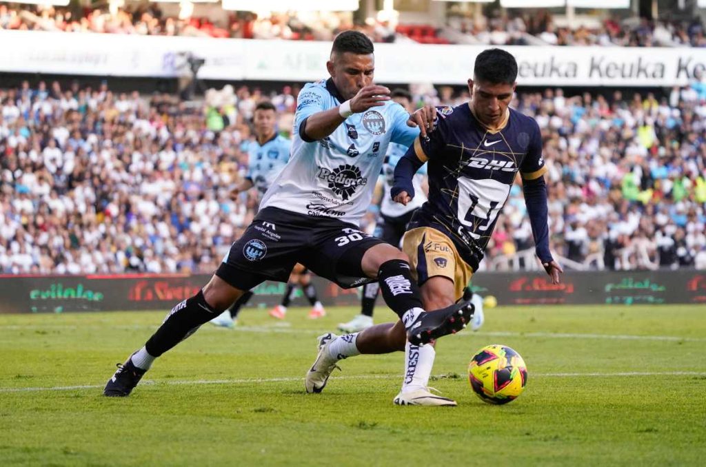 Querétaro y Pumas abren la Jornada 3 del torneo Apertura 2025 dentro de la Liga MX