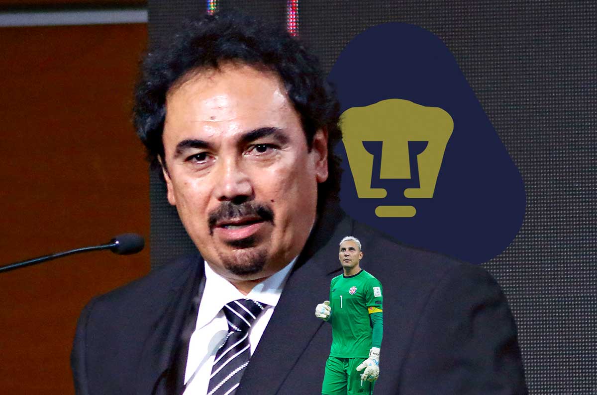 “Quería retirarme en Pumas”: Hugo Sánchez ante la llegada de Keylor Navas