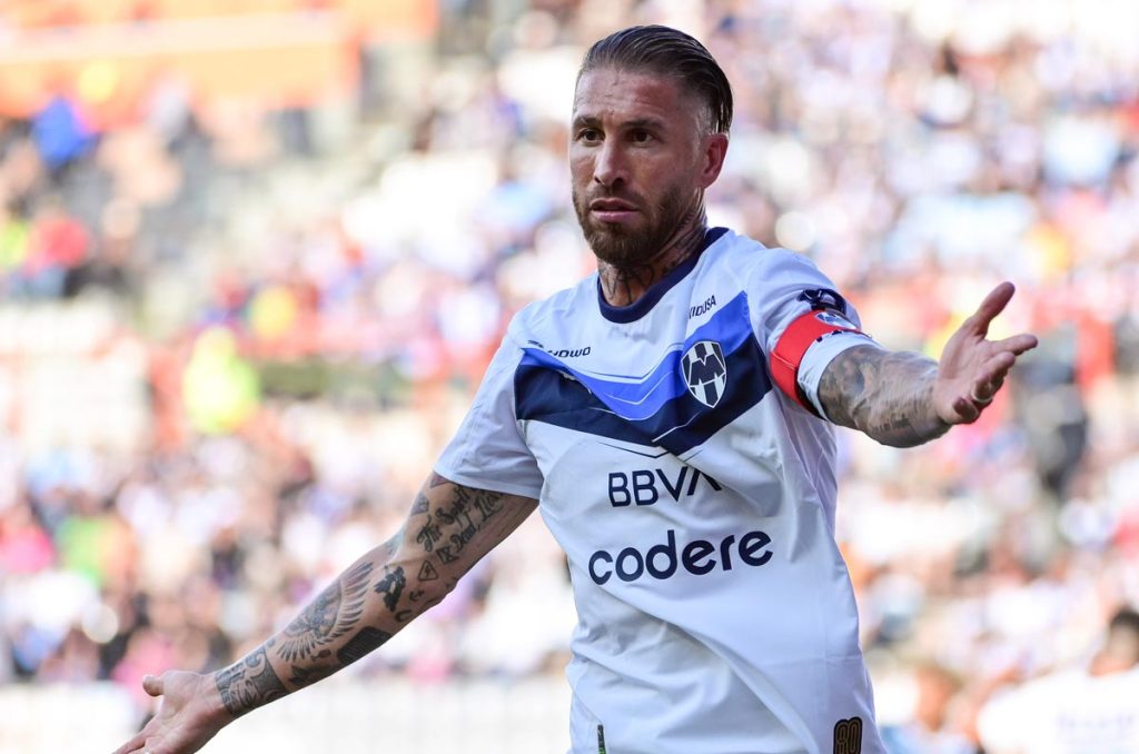 Rayados de Monterrey 'cierra' a Sergio Ramos con una oferta de otro nivel