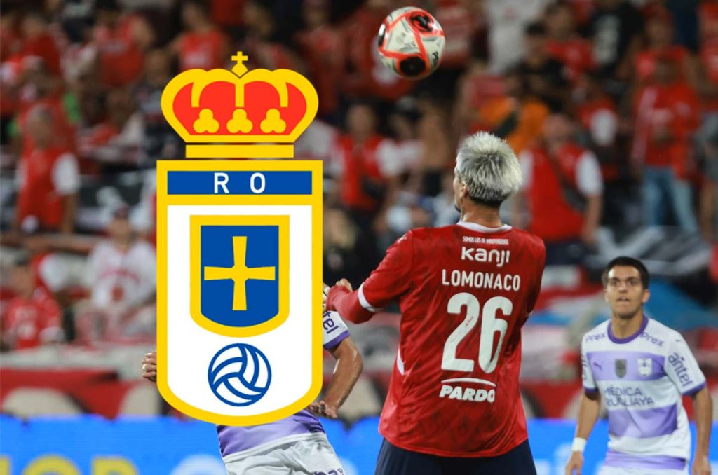 Kevin Lomónaco, el fichaje que busca Grupo Pachuca en Real Oviedo