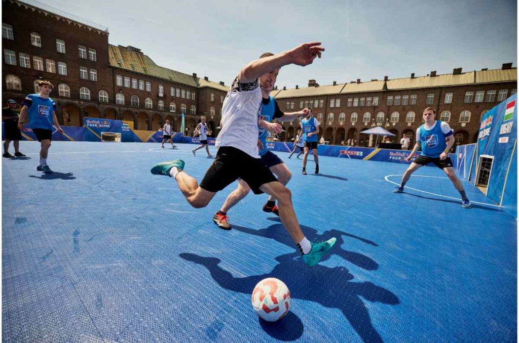 Red Bull Four 2 Score, el torneo con una fórmula única