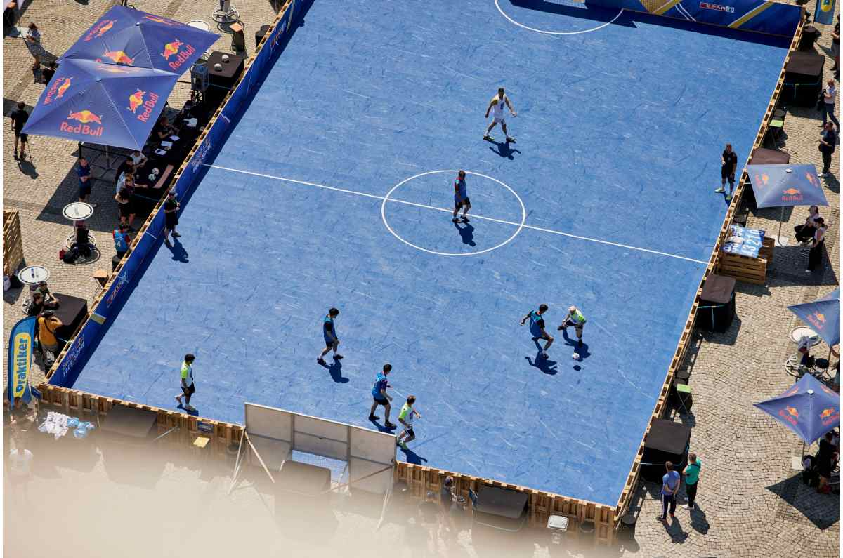 Red Bull Four 2 Score: La Nueva Competencia de Futbol con un Formato Único