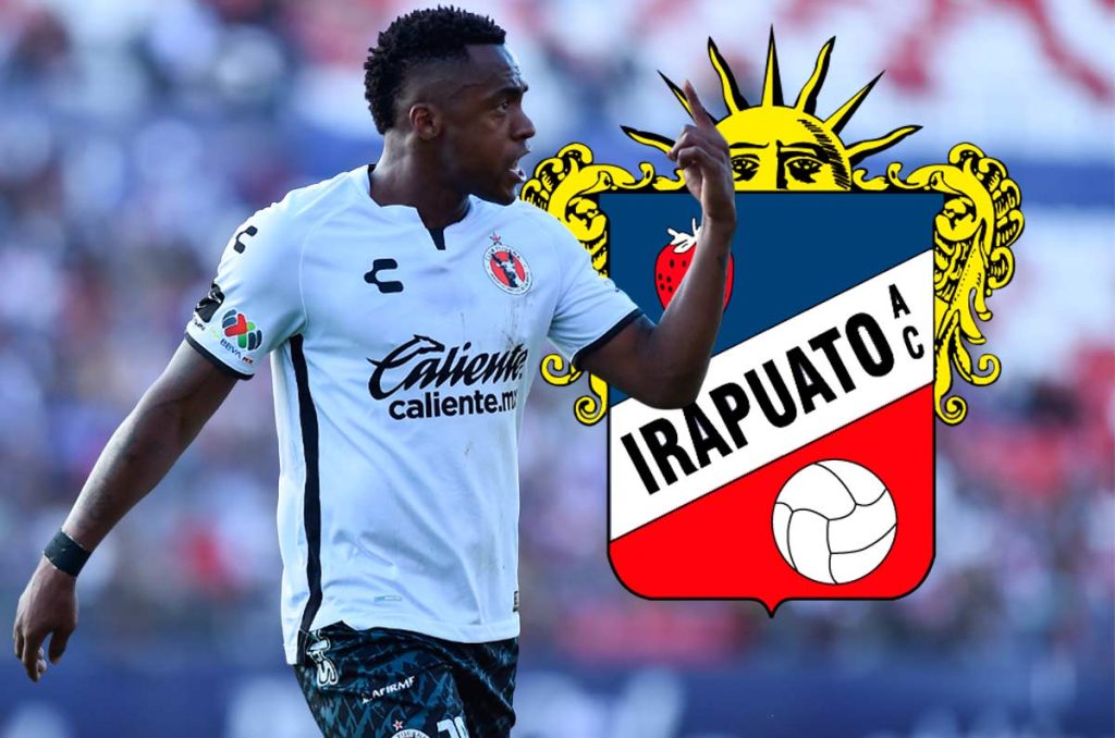 Renato Ibarra se apunta como el bombazo del Irapuato en la Liga de Expansión MX