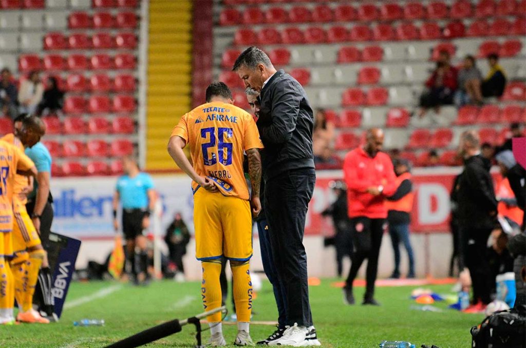 Robert Dante Siboldi y Mazatlán cerca de robarse a la joya de los Tigres 0