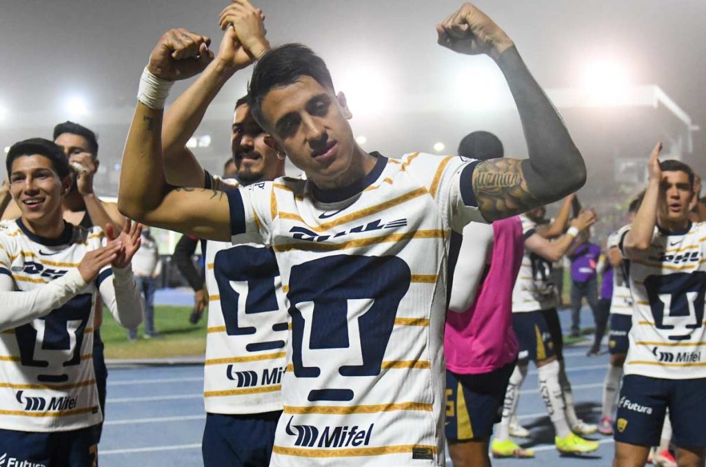 Robert Ergas ya no es más jugador de los Pumas de la UNAM