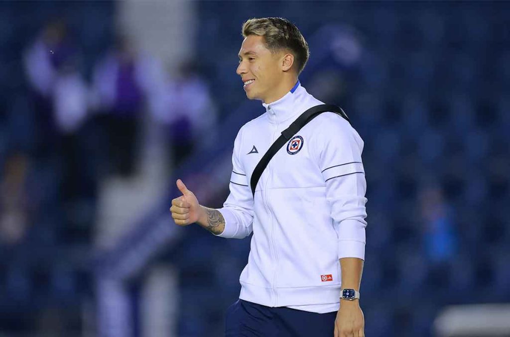 Rodrigo Huescas disputó una final de la Liga MX con Cruz Azul