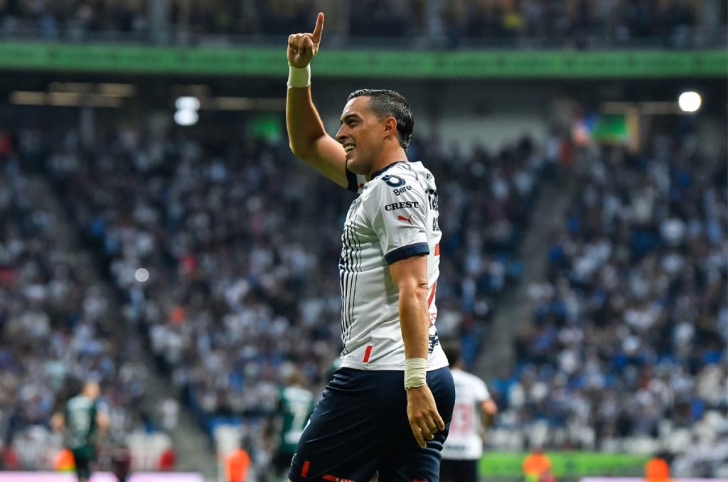 Funes Mori ya no tendrá su regreso a Rayados de Monterrey