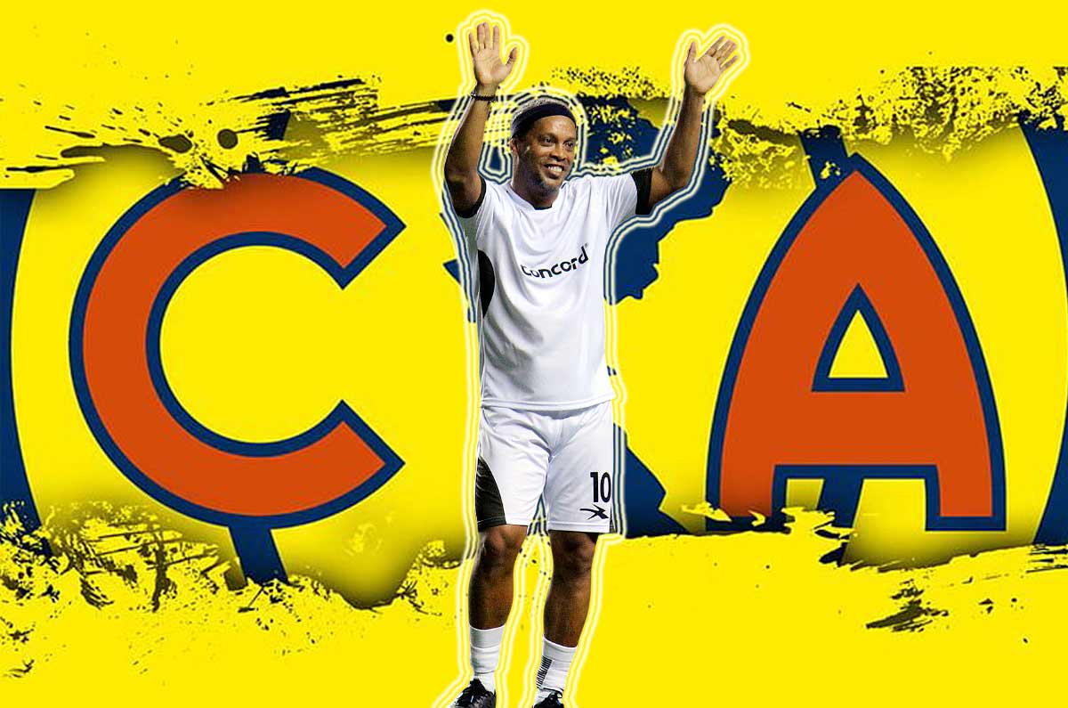 ¡Lo confiesa! El directivo que tiró el fichaje de Ronaldinho al América
