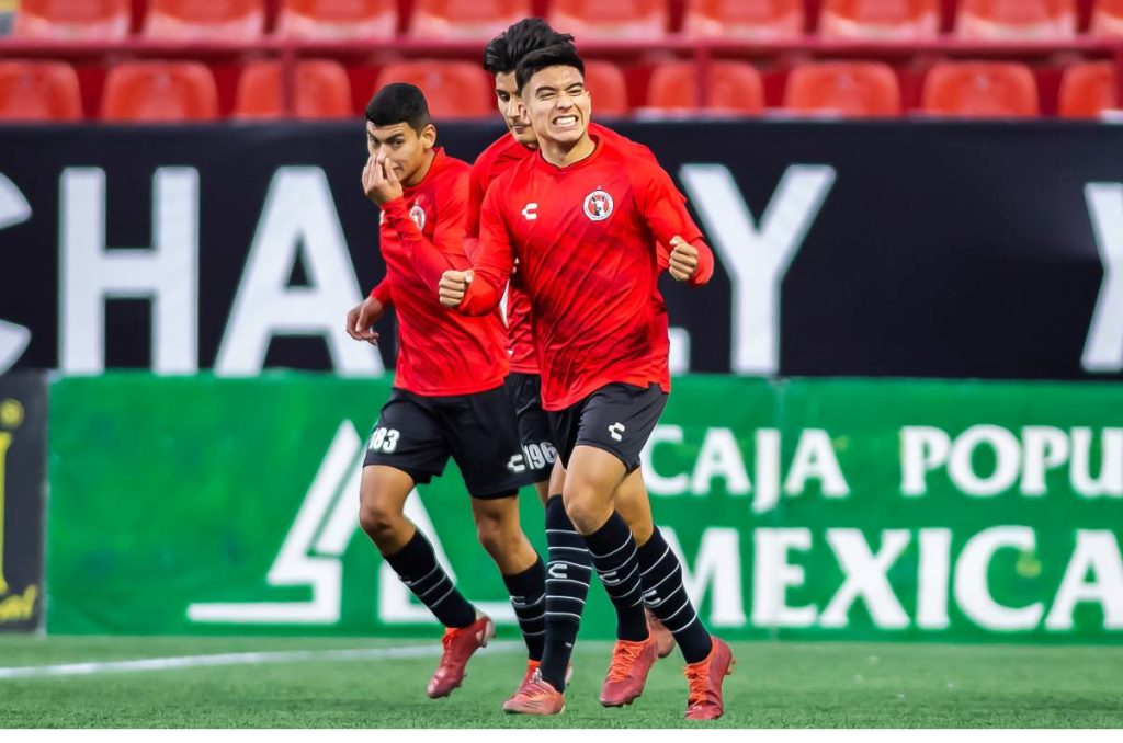 Rubén Hernández durante su paso con los Xolos de Tijuana