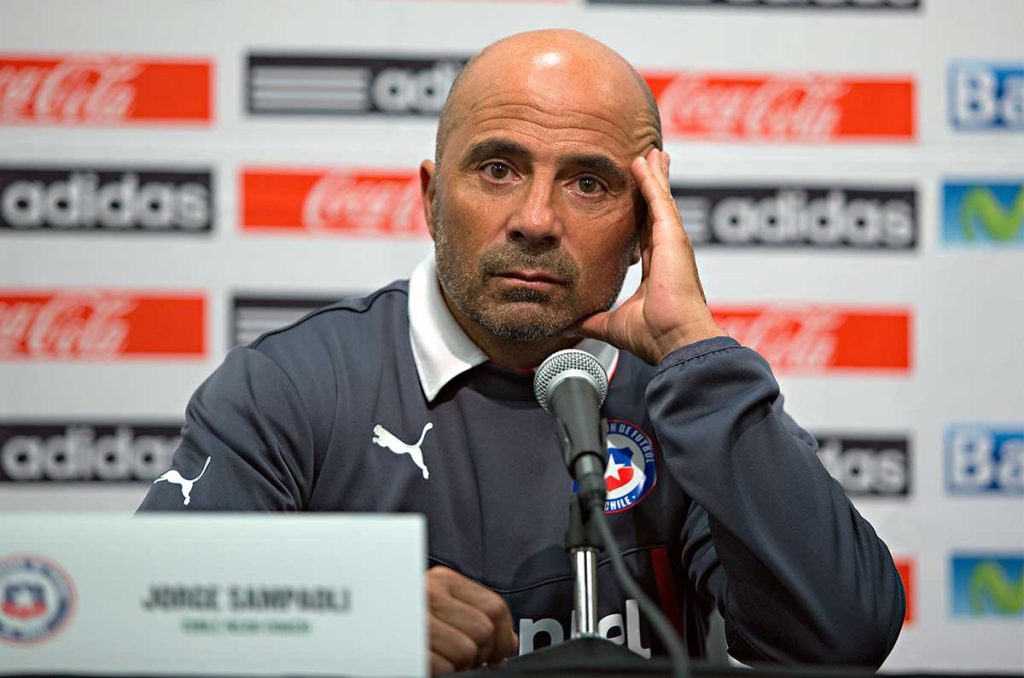 Sampaoli ganó la Copa América con la Selección Chilena