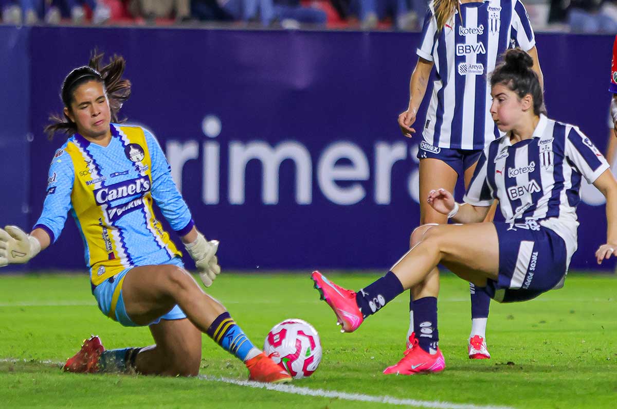 San Luis vs Rayadas de Monterrey: Cómo y dónde ver la Liga MX Femenil