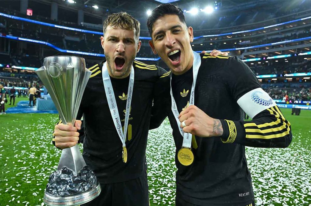 Santi Giménez y Edson Álvarez podrían encontrarse en el AC Milan