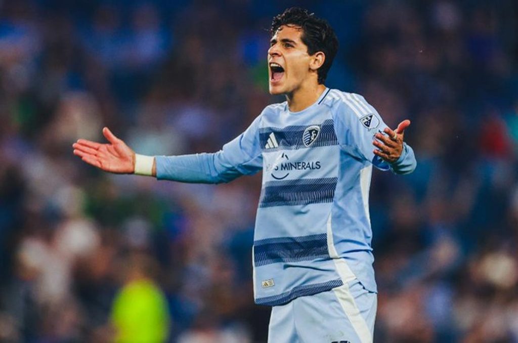 Santiago Muñóz ha tenido un buen comienzo en el Sporting Kansas City
