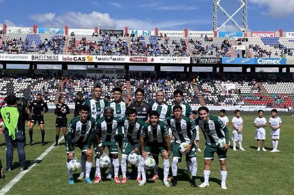 Santos Laguna no ha tenido una buena pretemporada y se augura lo peor