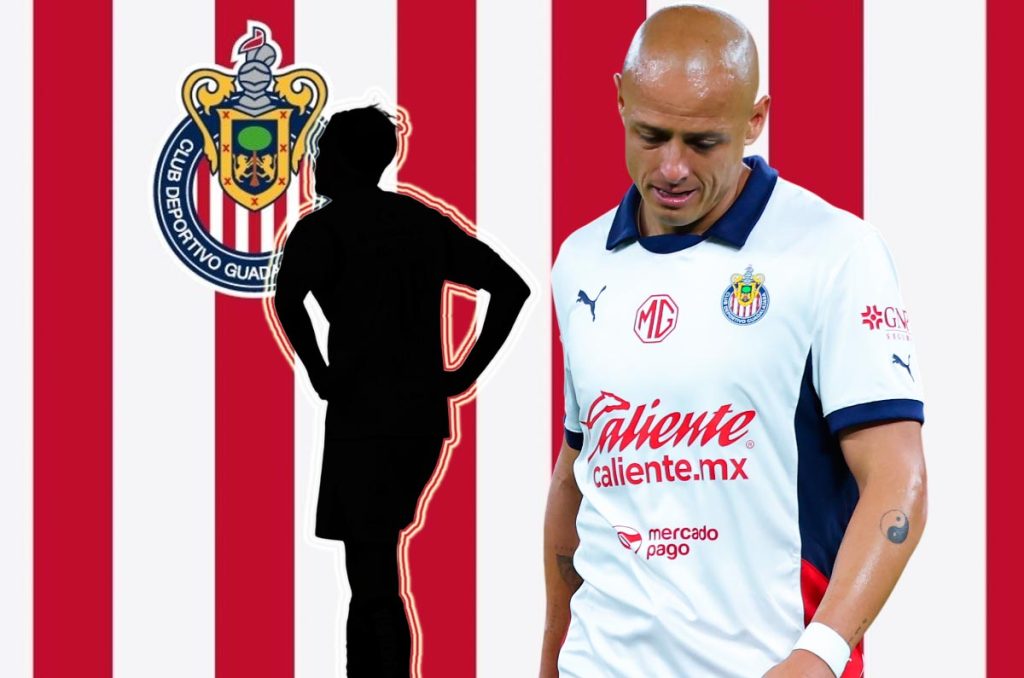 ¡Se acabó la era Chicharito! Chivas ya tiene al sustituto ideal