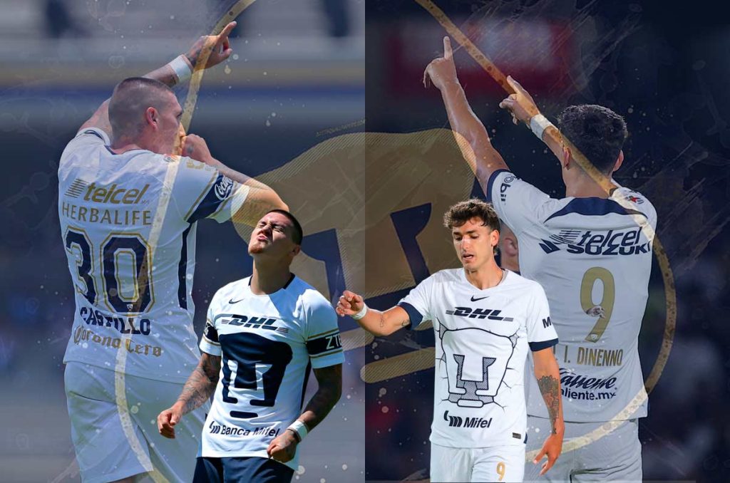 Se fueron de Pumas y olvidaron cómo hacer goles